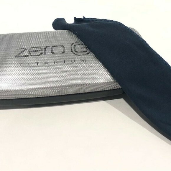 ZERO G GREENWICH VILLAGE Eyeglasses Titanium Eye Glasses Black-Mint - Picture 8 of 8
